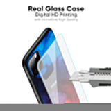 Dim Smoke Glass Case for Poco X7 5G