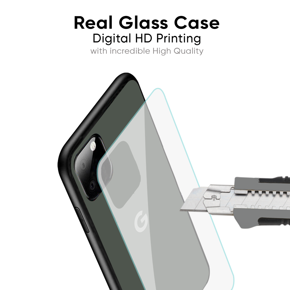 Charcoal Glass Case for Google Pixel 9A