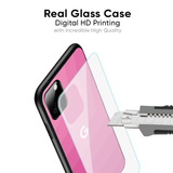 Pink Ribbon Caddy Glass Case for Google Pixel 9A