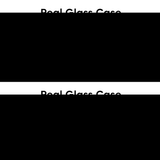 Black Obsidian Glass Case for Google Pixel 9A
