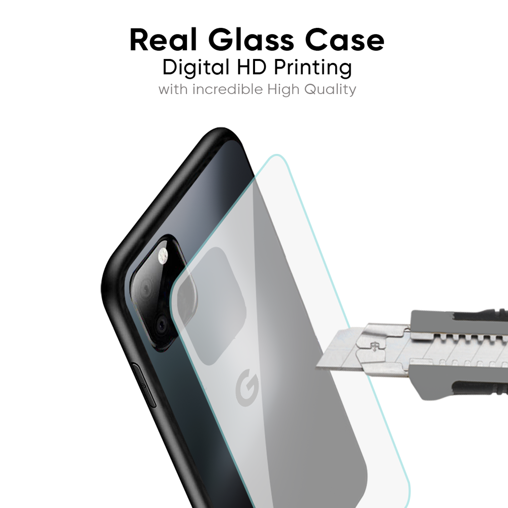 Sky Flow Glass Case for Google Pixel 9A