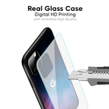 Cloudy Galaxy Glass Case for Google Pixel 10 Pro XL 5G