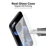 Five Blue Spots Glass Case for Google Pixel 10 Pro 5G