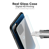 Blue Dynamic Glass Case for Google Pixel 9A