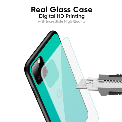 Cuba Blue Glass Case For Google Pixel 9A
