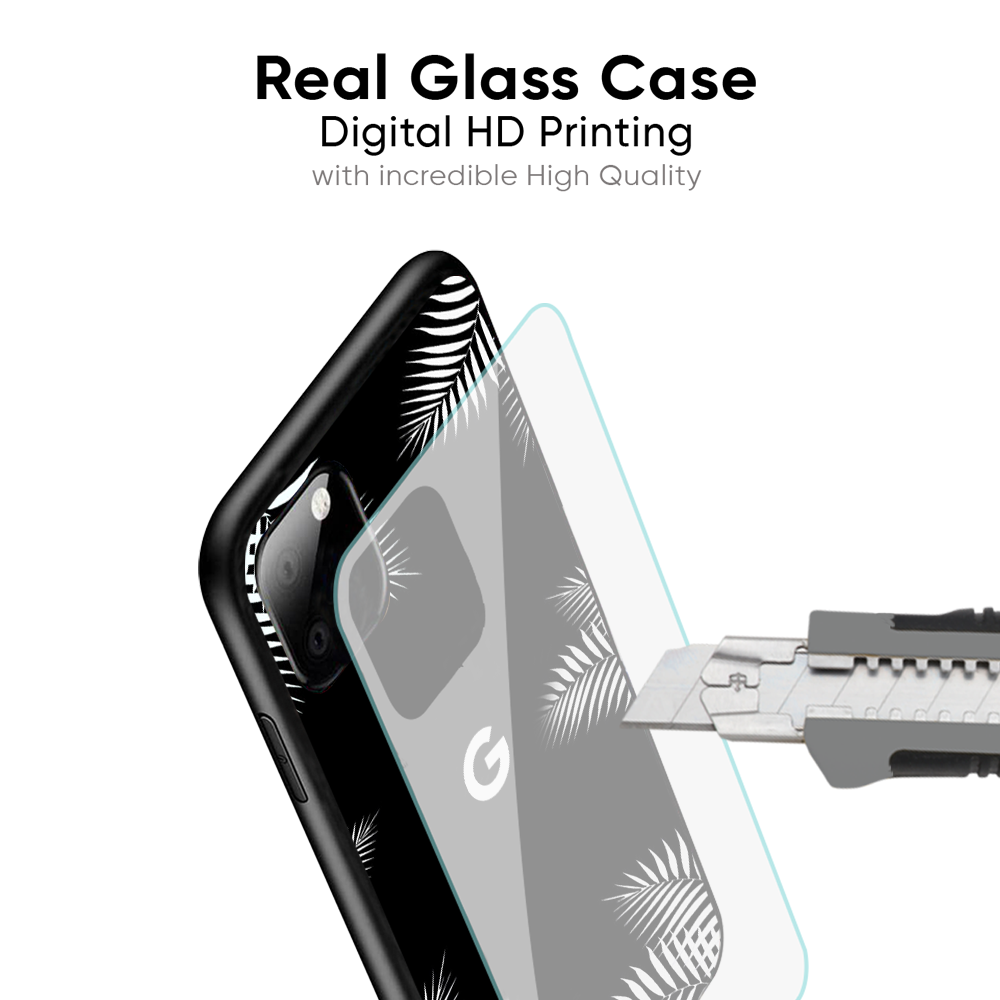 Zealand Fern Design Glass Case For Google Pixel 9A