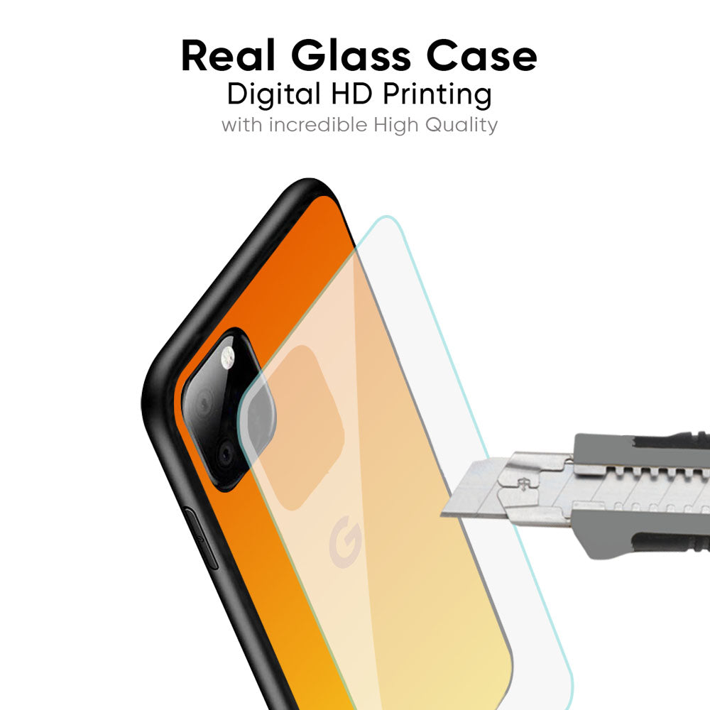 Sunset Glass Case for Google Pixel 10 Pro 5G