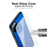 Egyptian Blue Glass Case for Google Pixel 10 Pro 5G