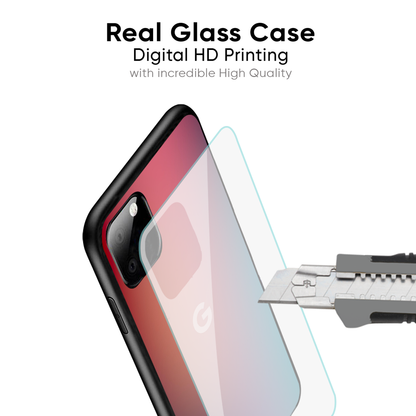 Dusty Multi Gradient Glass Case for Google Pixel 9A