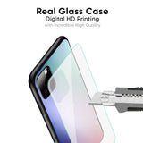 Abstract Holographic Glass Case for Realme C65 5G