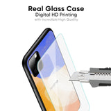 Creative Canvas Glass Case for Realme 15T 5G