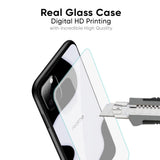 Wheat Cream Wavy Glass Case for Realme C65 5G