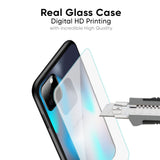Blue Swan Shadow Glass Case for Realme 14x 5G