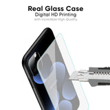 Five Blue Spots Glass Case for Realme 15T 5G