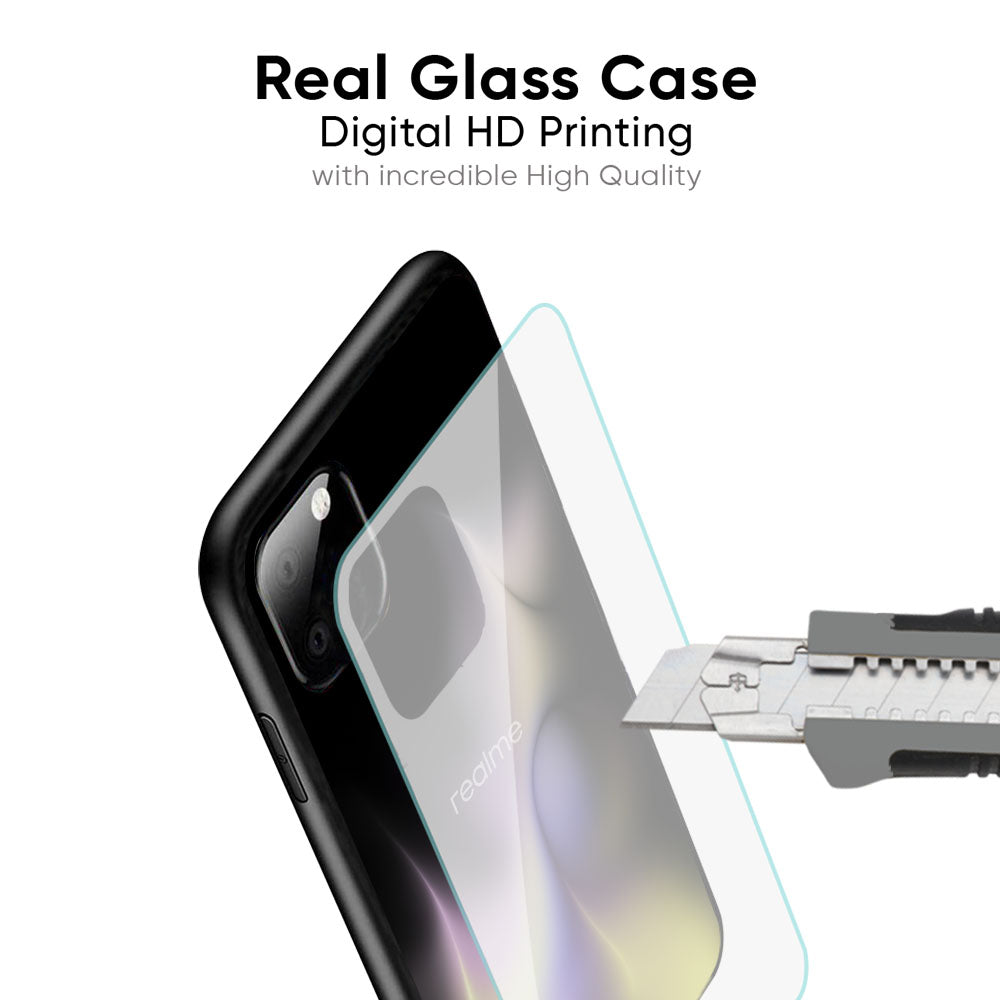 Flames Flow Glass Case for Realme P4x 5G