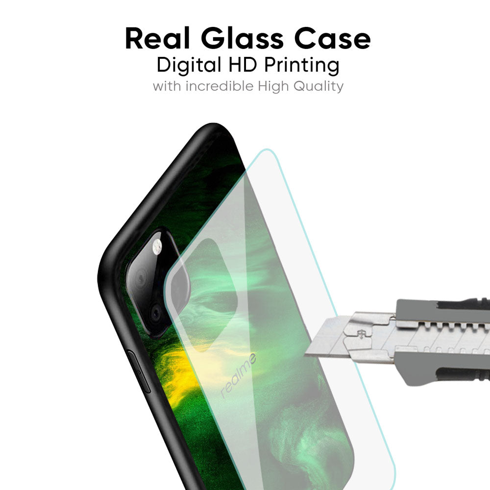Forest Galaxy Glass Case for Realme P4x 5G
