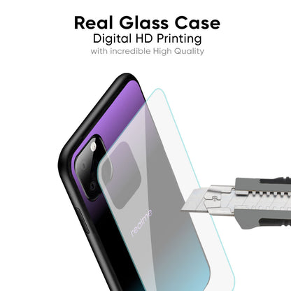 Purplemarine Glass Case for Realme P4x 5G