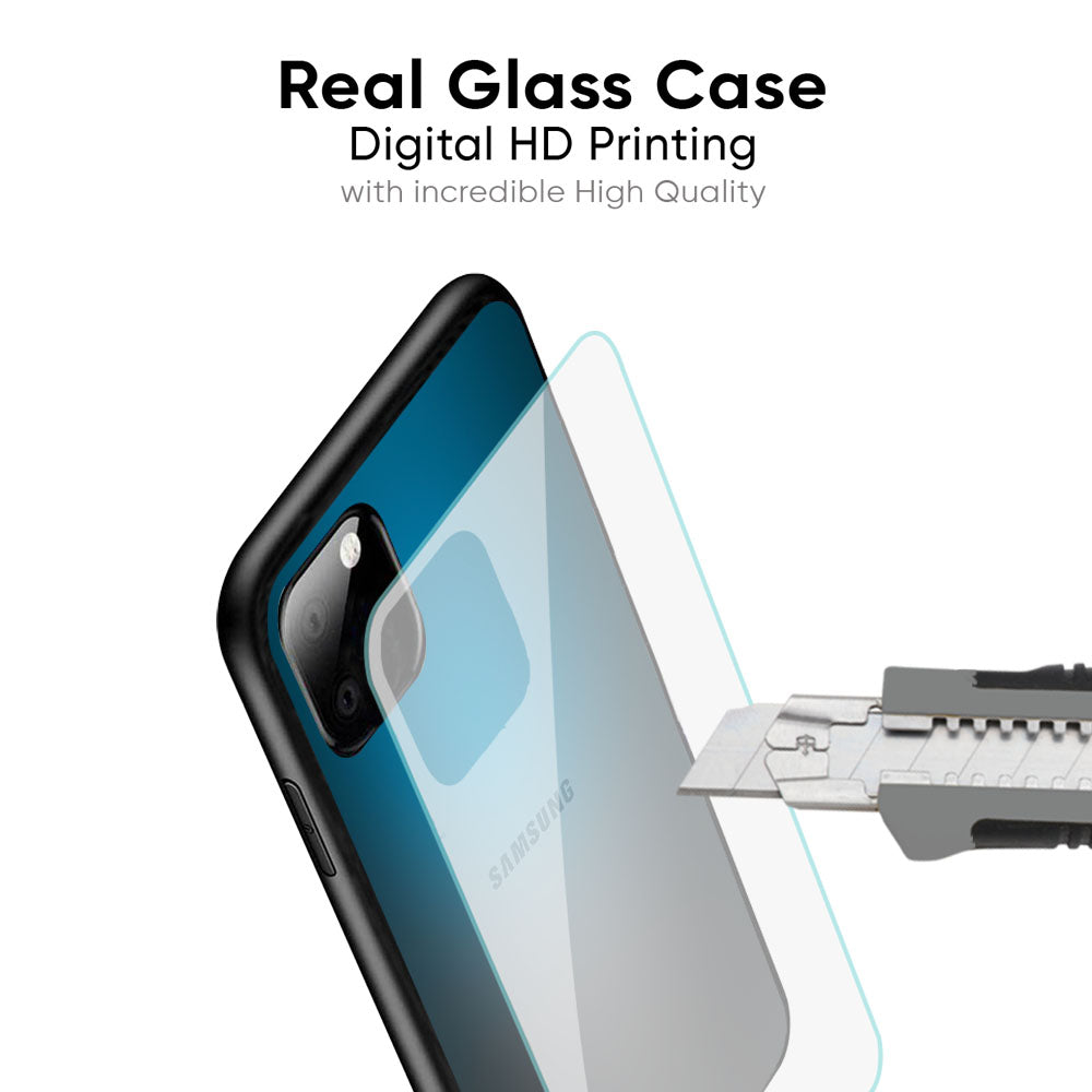 Cool Breeze Glass Case for Samsung Galaxy M56 5G