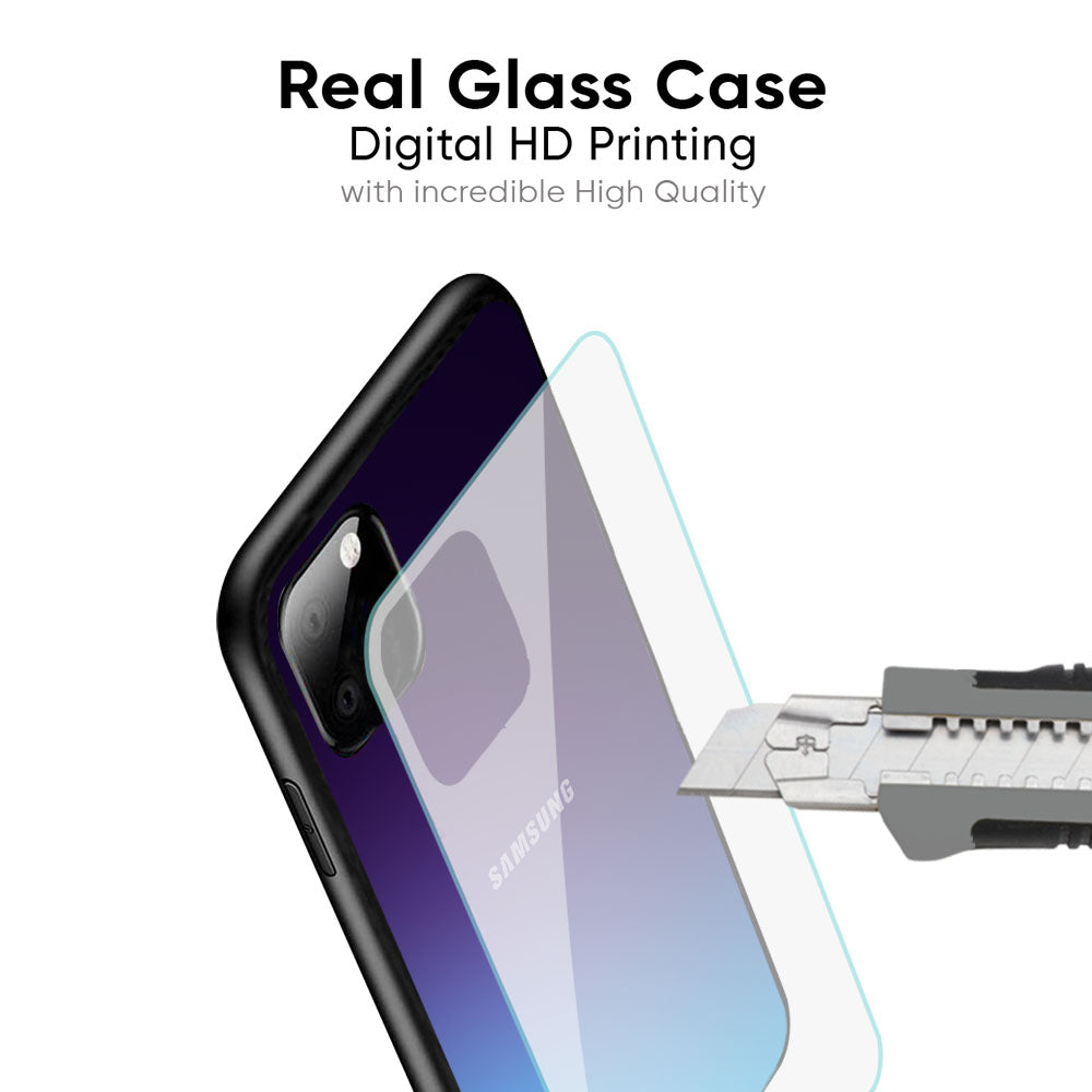 Dark Ocean Glass Case for Samsung Galaxy M56 5G