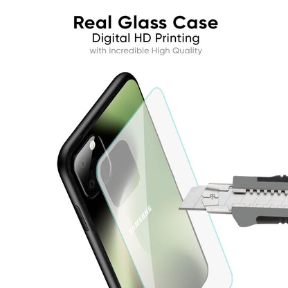Green Tornado Glass Case for Samsung Galaxy M56 5G