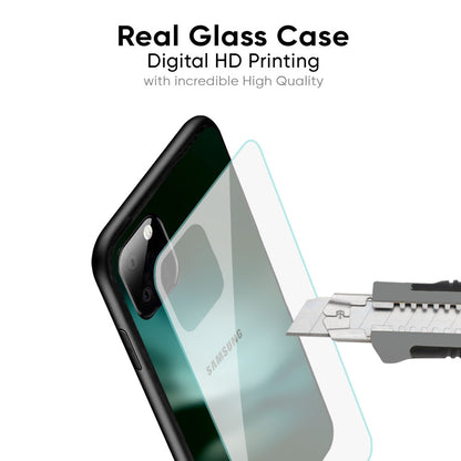 Northen Light Glass Case for Samsung Galaxy M56 5G