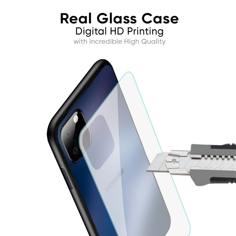 Dark Sea Glass Case for Samsung Galaxy M56 5G