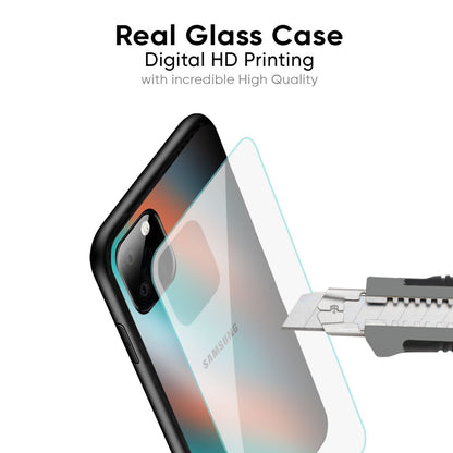 Melted Emerald Glass Case for Samsung Galaxy M56 5G