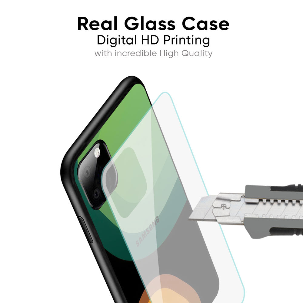 Grass N Sun Glass Case for Samsung Galaxy M56 5G