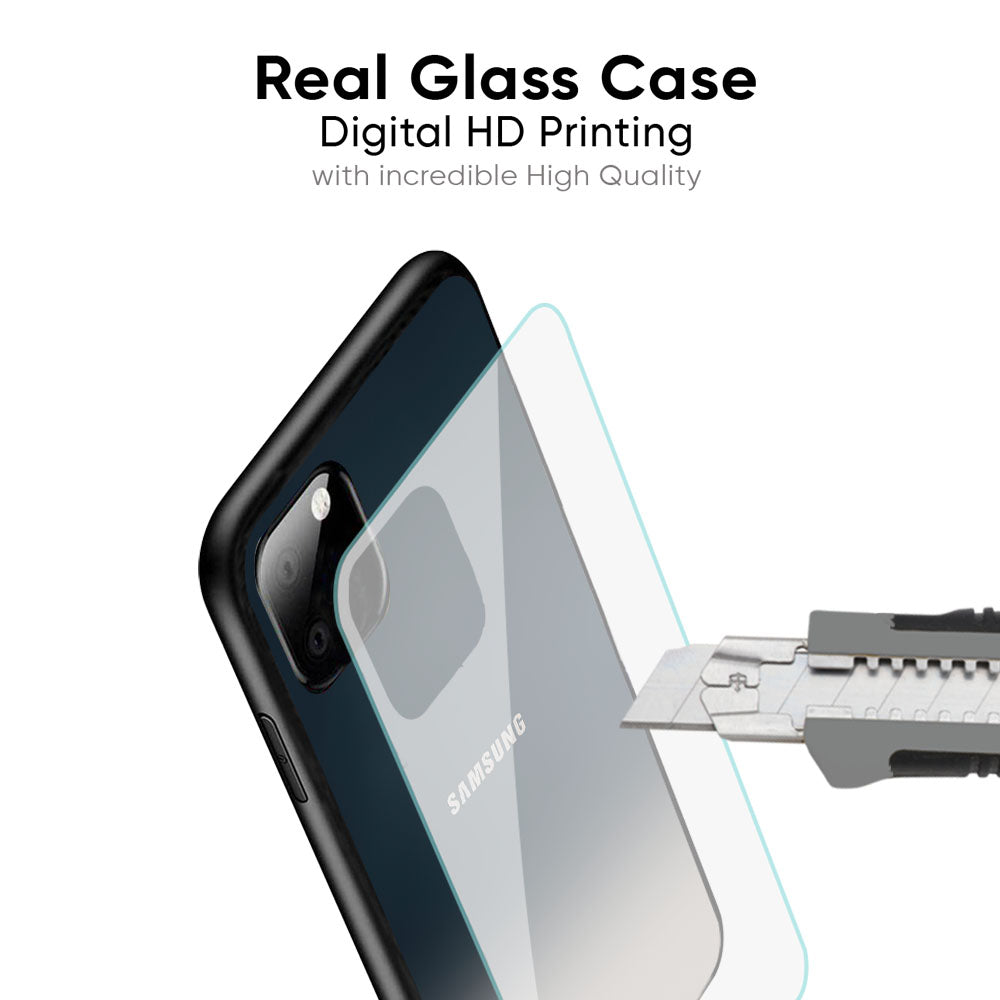 Middle Of Beach Glass Case for Samsung Galaxy M56 5G