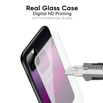 Knight Pink Glass Case for Samsung Galaxy M56 5G