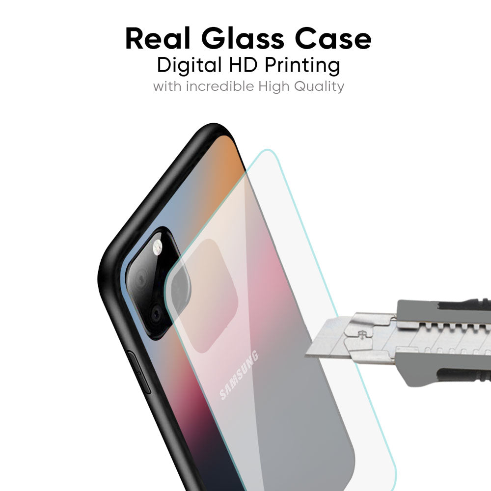 Ocean View Glass Case for Samsung Galaxy M56 5G