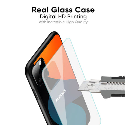 Bold Line Glass Case for Samsung Galaxy M56 5G