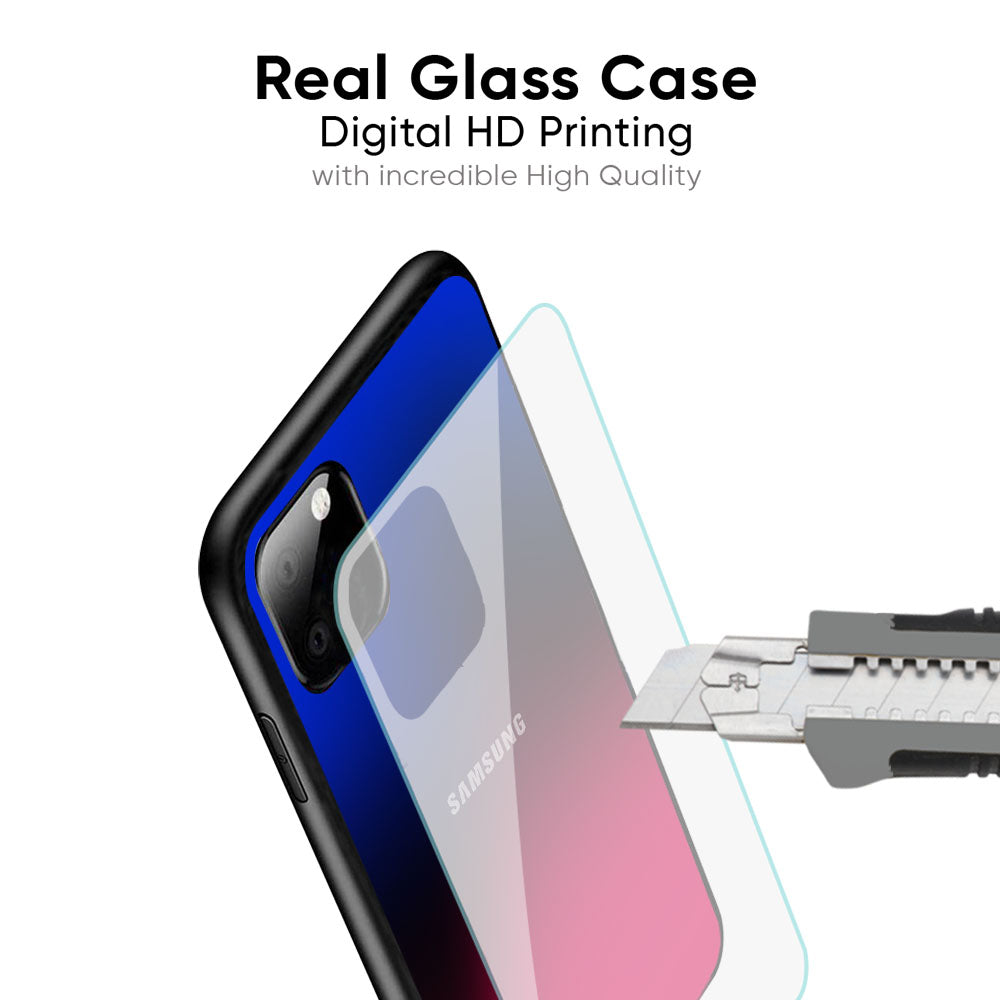 Mesmerizing Gradient Glass Case for Samsung Galaxy M56 5G