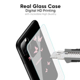 Fly Butterfly Glass Case for Samsung Galaxy S26 5G