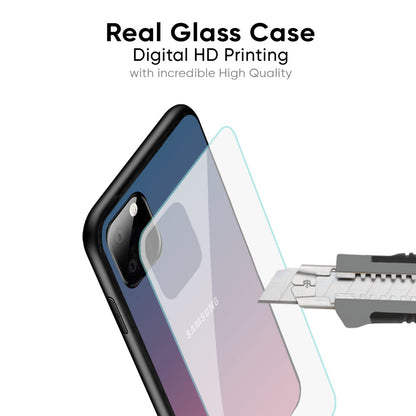 Pastel Gradient Glass Case for Samsung Galaxy M56 5G