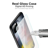 Colorful Smoke Glass Case for Vivo T4x 5G