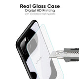Wheat Cream Wavy Glass Case for Vivo V60e 5G