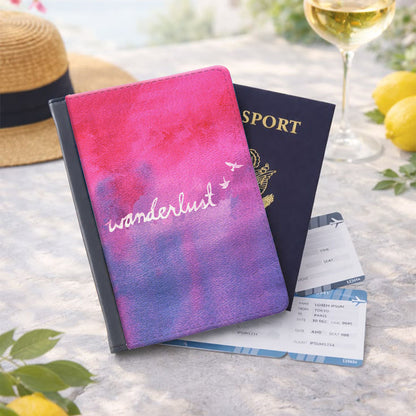 Wanderlust Passport Cover