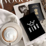 Royal King Passport Cover