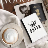 Elegant Queen Passport Cover