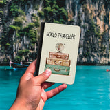 World Traveller Passport Cover