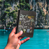 Travel Doodle Passport Wallet