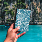 Adventure Is Out There Passport Cover