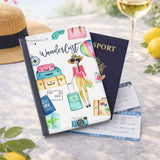 Trips And Shopping Passport Wallet