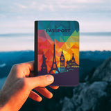 Wanderlust Prisma Passport Wallet