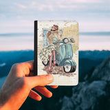 Travelling Beauty Passport Wallet