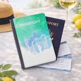 Green Horizon Passport Cover