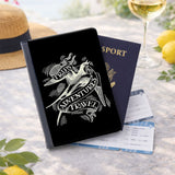 Travel Bird Passport Cover