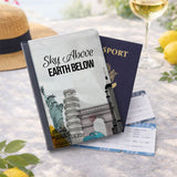 World Landmarks Passport Cover