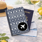 Tribal Flight Passport Cover